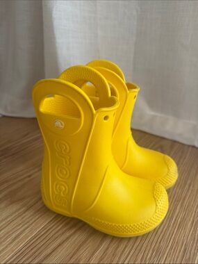 Crocs Toddler Handle It Rain Boot